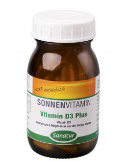 Sanatur - Vitamin D3 Plus - 90 capsule