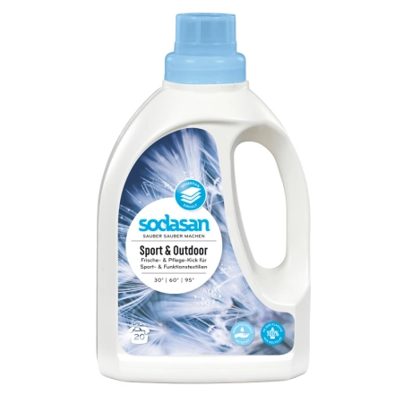 Sodasan - Detergente para exteriores y deportes - 750ml