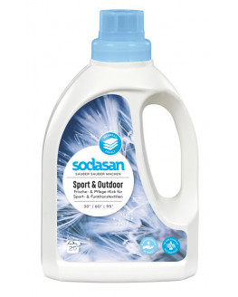 Sodasan - Sport & Outdoor Waschmittel - 750ml