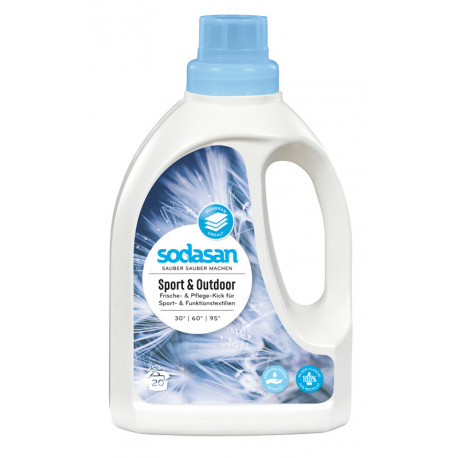 Sodasan - Sport & Outdoor Waschmittel - 750ml | Miraherba Waschmittel