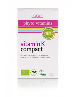 GSE - Vitamine K Compact (Bio) - 120 comprimés