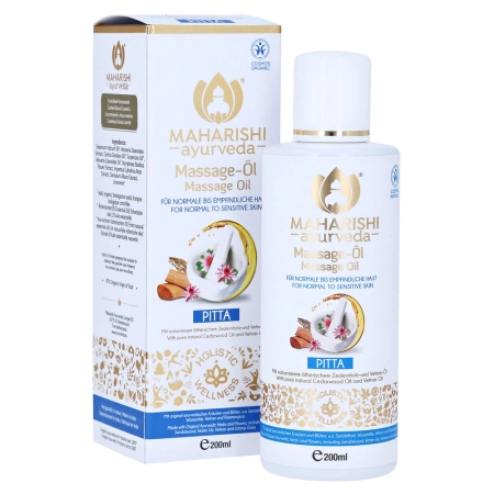 Maharishi - Huile de Massage Pitta Bio - 200ml