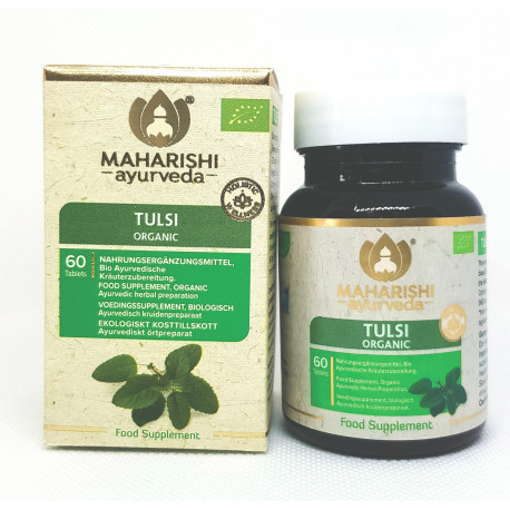 Maharishi - Compresse di Tulsi Biologico - 30g