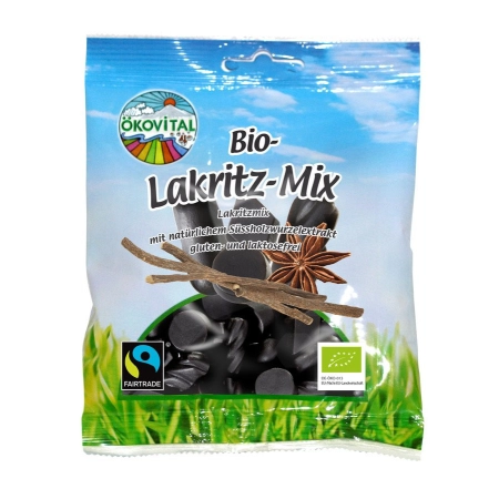 Ökovital - Miscela di liquirizia biologica - 80g