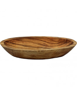 Spa Vivent - olive wood soap dish large - 1 piece
