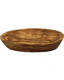 Spa Vivent - olive wood soap dish small - 1 piece