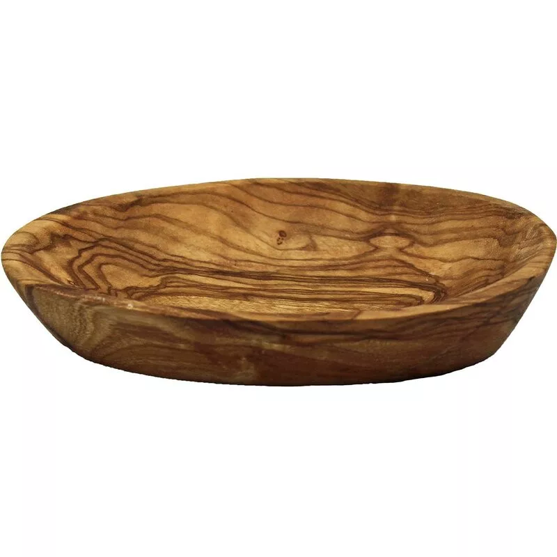 Spa Vivent - olive wood soap dish small | Miraherba natural cosmetics