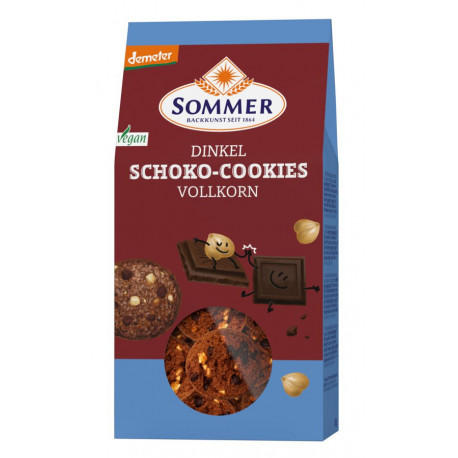 Summer - spelled chocolate cookies, vegan - 150g