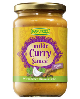 Rapunzel - mild curry sauce - 350ml