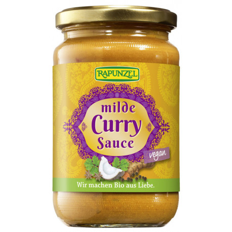 Rapunzel - salsa de curry suave - 350ml