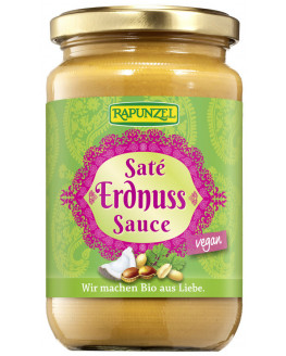 Rapunzel - salsa de maní saté - 350ml