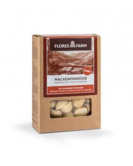 Flores Farm - Macadamia Premium Orgánica - 75g