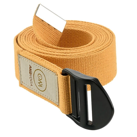 AKO Yoga - Cintura Yoga OM - Bianco naturale | Miraherba Yoga