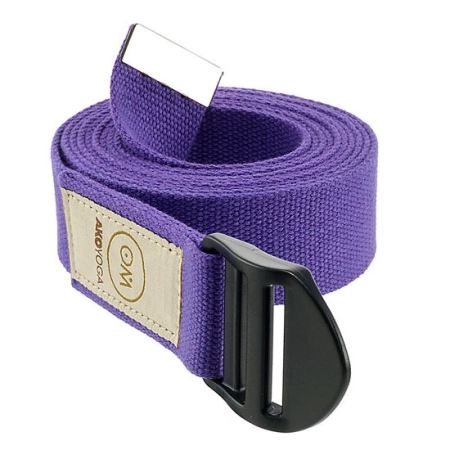 AKO Yoga - Cintura Yoga OM - Bianco naturale | Miraherba Yoga