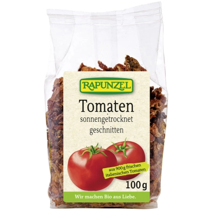 Rapunzel - tomates secos - 100g | Comida ecológica Miraherba