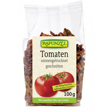 Rapunzel - tomates séchées - 100g | Aliments biologiques Miraherba