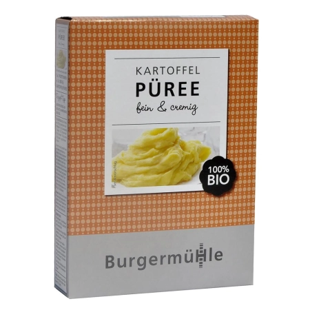 Burgermühle - puré de patatas - 160g | Comida ecológica Miraherba