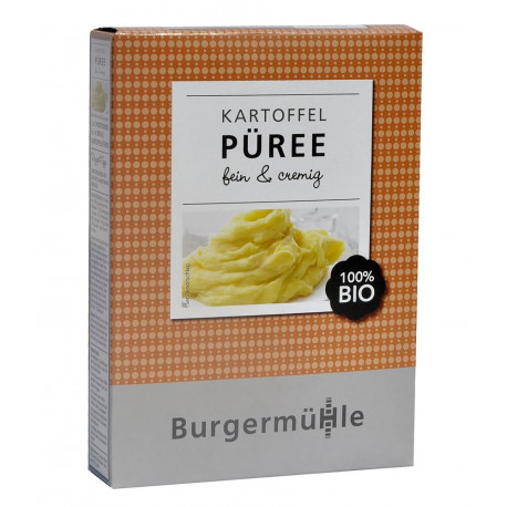 Burgermühle - potato puree - 160g | Miraherba organic food
