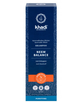 Khadi - Champú Balance Neem - 200ml | Cosmética natural miraherba