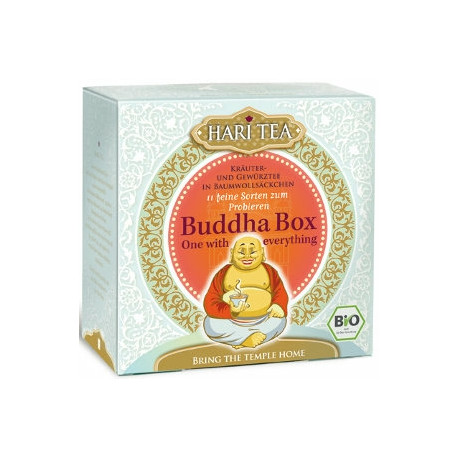 Hari - Hari Thé Bouddha Box, Cadeau& Probierpackung, 22g
