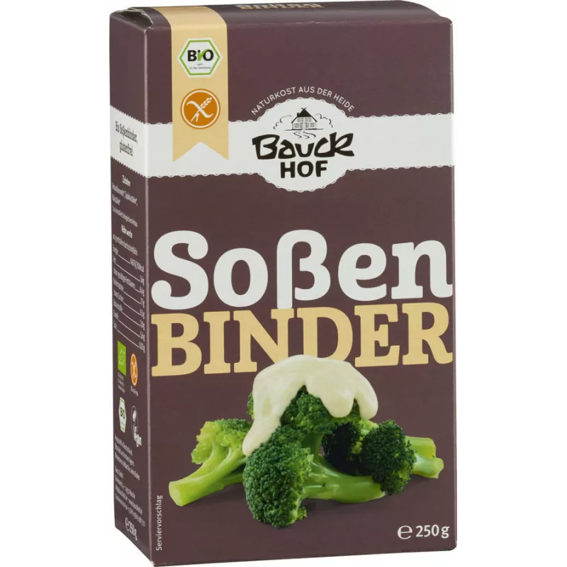 Bauckhof - Reliure à sauce sans gluten bio - 250g
