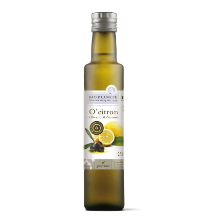 Bio Planète - O'citron Olio di Oliva & Limone - 250ml