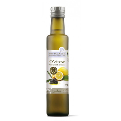 Bio Planète - O'citron Olive Oil & Lemon | Miraherba organic food
