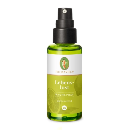 Primavera - Lebenslust Raumspray bio - 50ml | Miraherba Duft