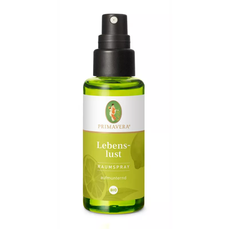 Primavera - Lust for Life spray per ambienti bio - 50ml