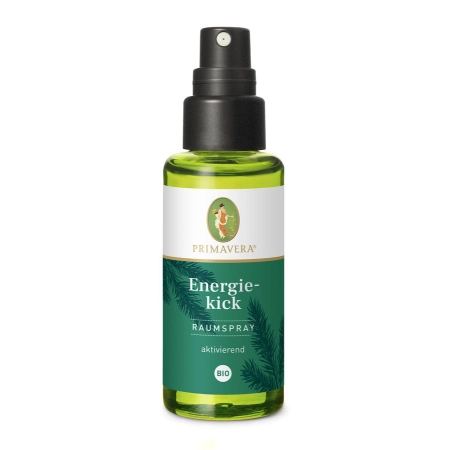 Primavera - Energiekick Raumspray bio - 50ml | Miraherba Duft