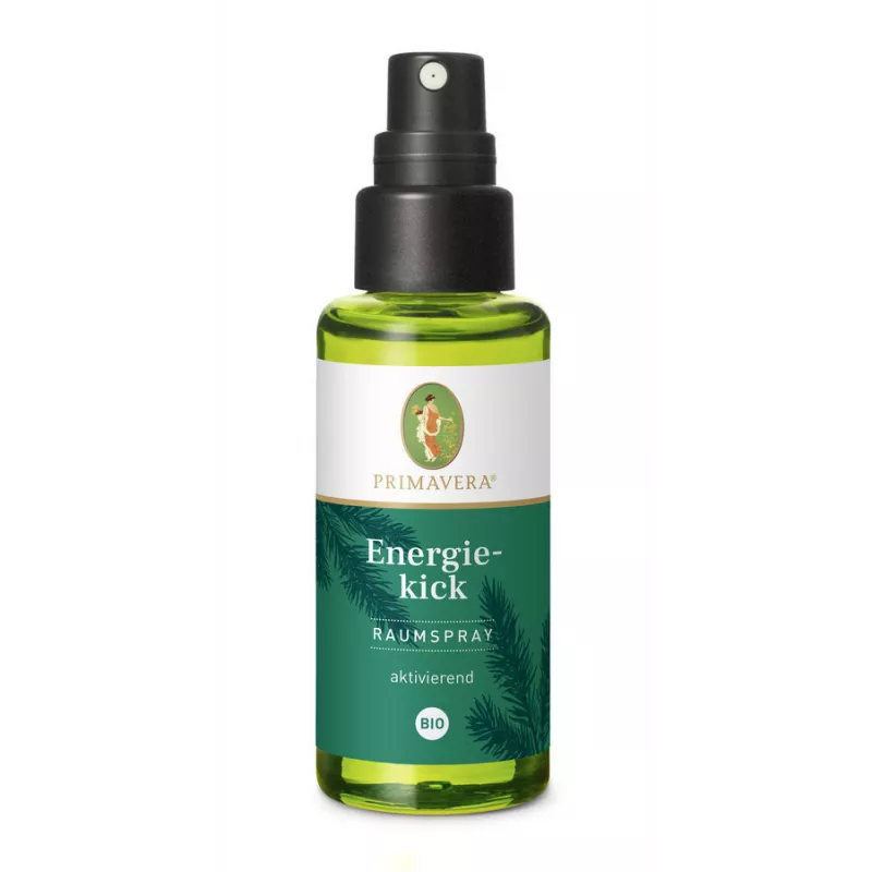 Primavera - Energiekick Raumspray bio - 50ml | Miraherba Duft