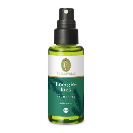 Primavera - energy kick room spray bio - 50ml | Miraherba fragrance
