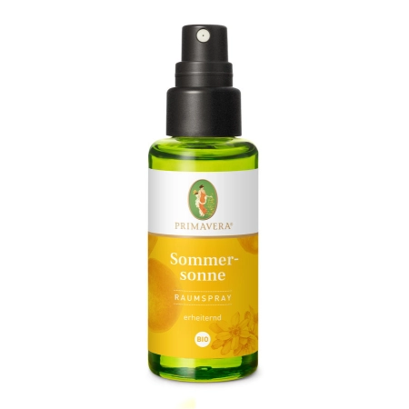 Primavera - Sommersonne Raumspray bio - 50ml | Miraherba Duft