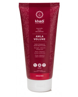 Khadi - Shampoo Volume Amla - 200ml | Cosmetici naturali Miraherba