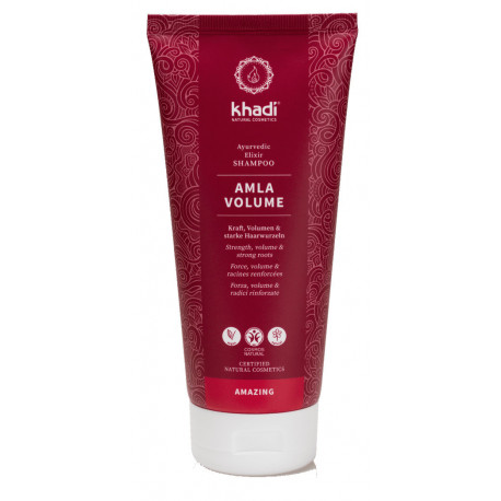 Khadi - Amla Volume Shampoo - 200ml | Miraherba natural cosmetics