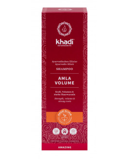 Khadi - Champú Volumen Amla - 200ml | Cosmética natural miraherba