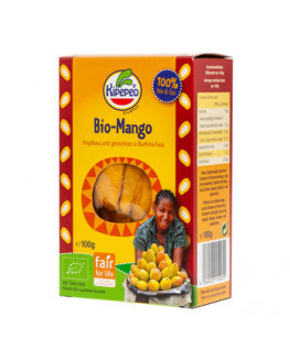 Kipepeo - dried organic mango - 100g | Miraherba organic food