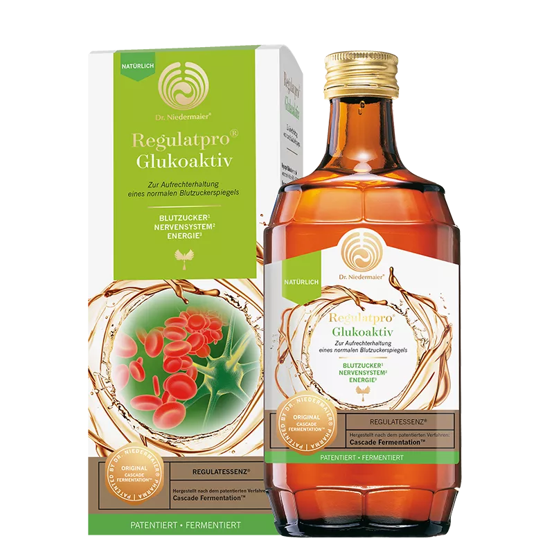 dr Niedermaier - RegulatPro Glukoaktiv - 350ml