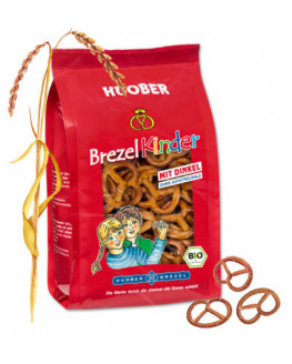 Huober - pretzel bambini farro - 125g | Snack biologici Miraherba