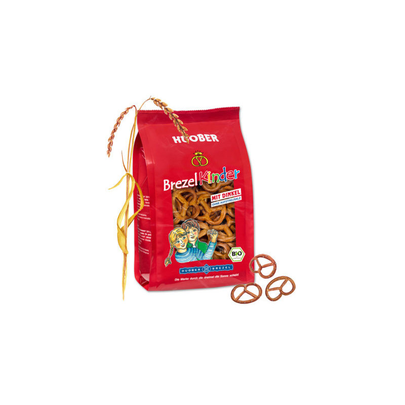 Huober pretzel children spelled 125g Miraherba organic snacks
