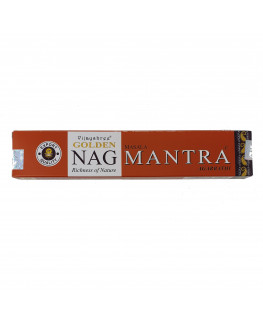 Vijayshree - Incense Sticks Golden Nag Mantra - 15g