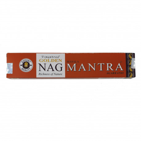 Vijayshree - Incense Golden Nag Mantra | Miraherba smoking