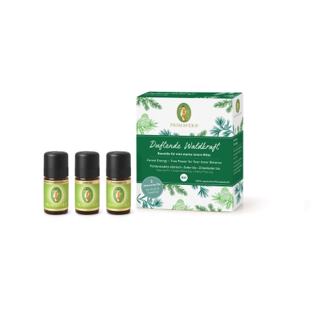 Primavera - Conjunto Fragrant Forest Force - 3 x 5ml