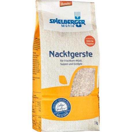 Spielberger - cebada desnuda - 1 kg | Alimento natural Miraherba