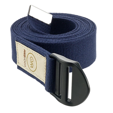 AKO Yoga - Cintura Yoga OM - Bianco naturale | Miraherba Yoga