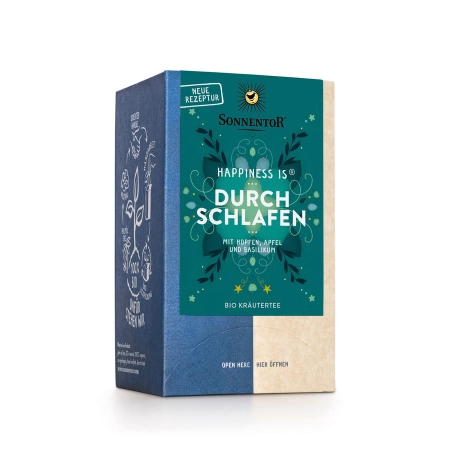 Sonnentor - La felicidad es: dormir toda la noche Té - 27g | Tés orgánicos Miraherba