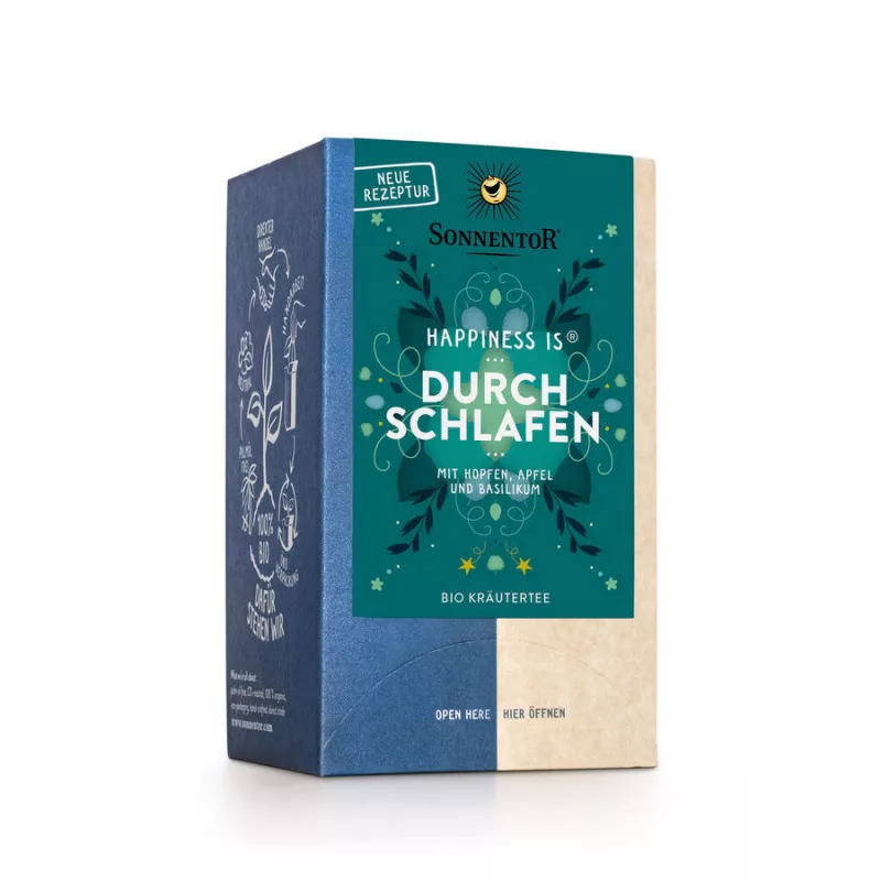 Sonnentor - Happiness is: Durchschlafen Tee - 27g | Miraherba Bio-Tees