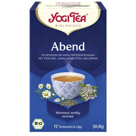 Yogi Tea - Soir - 17 sachets de thé | Thé bio Miraherba