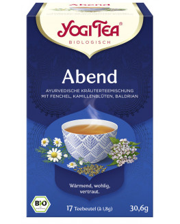 Yogi Tea - Tarde - 17 bolsitas de té | Té orgánico miraherba