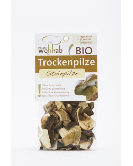 Wohlrab - organic porcini mushrooms, dried - 100g